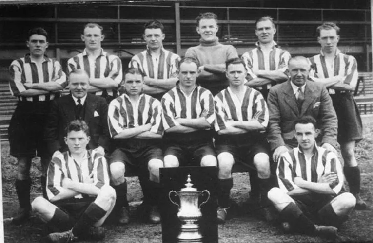 Đội hình Sunderland AFC vô địch FA Cup năm 1937, ghi dấu ấn lịch sử CLB