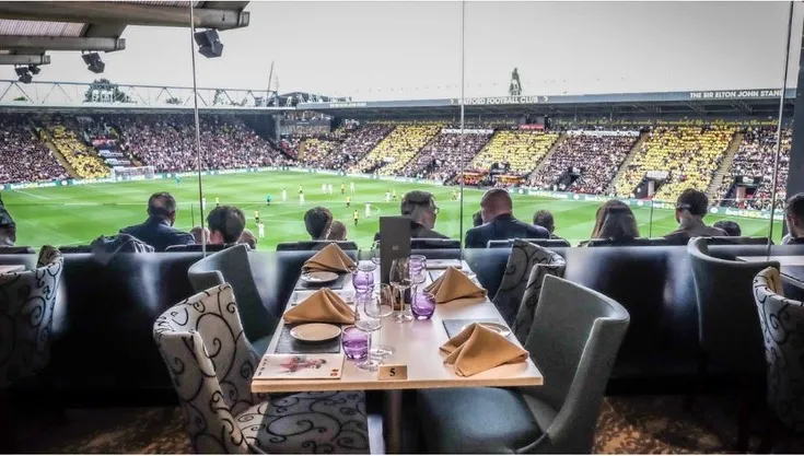 Hộp dịch vụ hiếu khách tại Vicarage Road