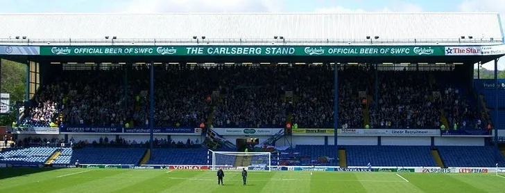 Khán đài West Stand hay Leppings Lane End của sân vận động Hillsborough