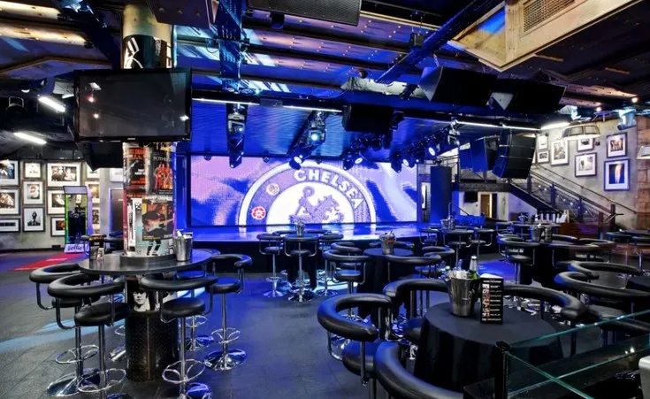 Không gian dịch vụ khách sạn cao cấp tại Stamford Bridge