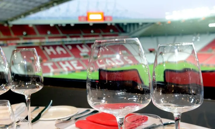 Không gian khu vực VIP và các hộp suite đẳng cấp tại The Stadium of Light