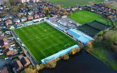 Sân Neuven Stadium từ góc nhìn tổng quan
