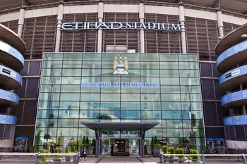 Sân vận động Etihad nhìn từ trên cao