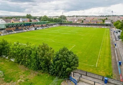 Sân vận động Raymond McEnhill Salisbury, sân nhà của Salisbury FC