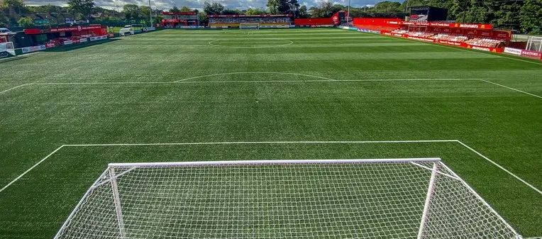 Sơ đồ bố trí chỗ ngồi chi tiết tại sân vận động Vauxhall Road của Hemel Hempstead Town FC
