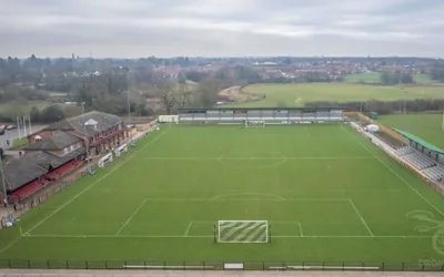 Toàn cảnh sân vận động Blackwell Meadows, biểu tượng của bóng đá Anh và rugby tại Darlington