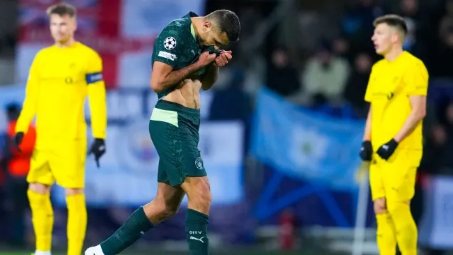 Rodri gây thveauất vọng.